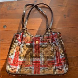 Vera Bradley Plaid Bag